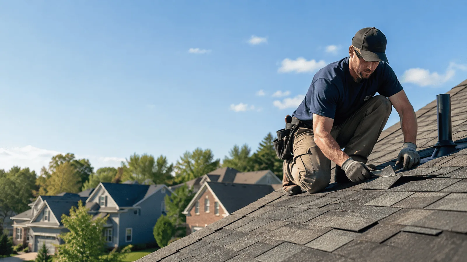 Roof Leak Repair in Waubay, SD near me